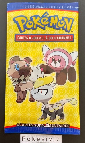 POKEMON BOOSTER EPEE Et Bouclier Eb1 Officiel Artset Neuf Scelle ️🎁Ultra Rare👌 EUR 329,00