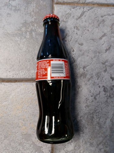 COCA COLA COLLECTIBLE BOTTLE NASCAR #20 TONY STEWART HOME DEPOT - Picture 4 of 5
