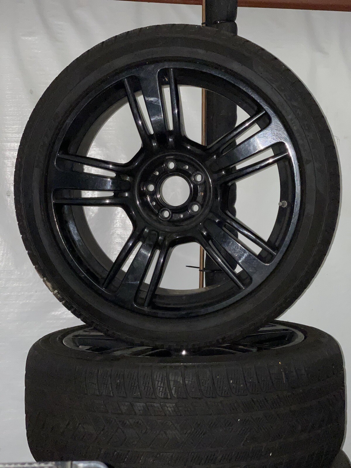 Oem Rolls Royce Rims & Tires Package