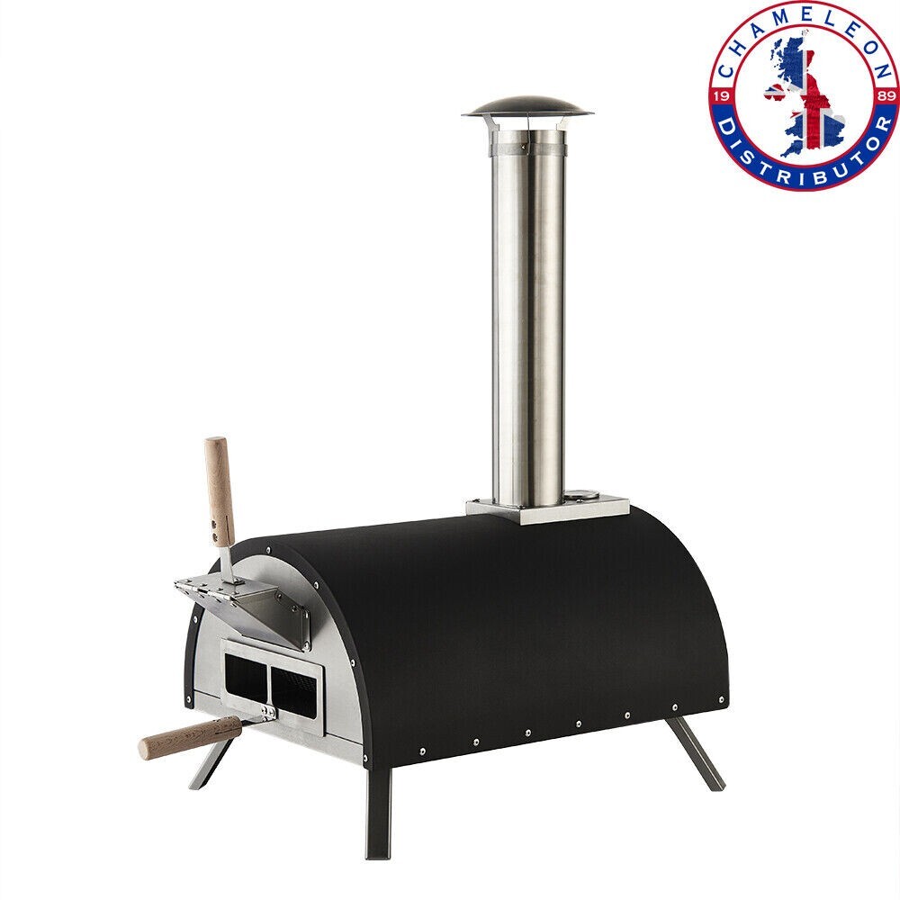 Table top Pizza Oven wood Pellets Multifuel Compatible Hardwood Outdoor
