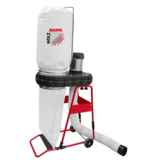 Holzmann Dust Extractor ABS850 750W 40L 850m³/h Capacity 230V Workshop Vac