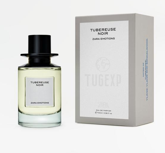 ZARA Tubereuse Noir Eau De Parfum EDP Spray Fragrance 100ml New