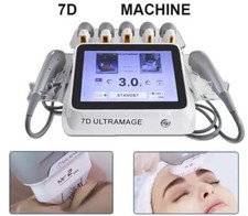 Portable Face Beauty Machine Skin Anti-aging Wrinkle Removal 7pcs cartridges