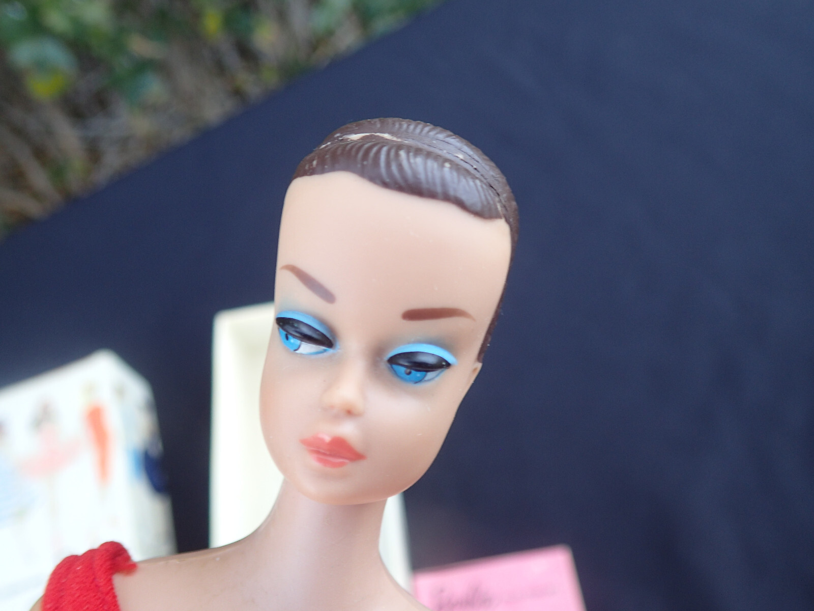 1963 Vintage Fashion Queen Barbie Doll Blue Eyes 850 Swimsuit 3 eBay