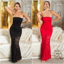 Koucla Dress Women Maxi Evening Party Lace Milax-Fashion