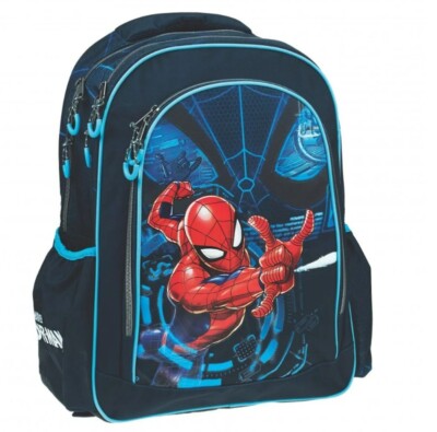 Marvel Spiderman Schultasche, Rucksack Schule Reiserucksack Rucksack Jungen 02