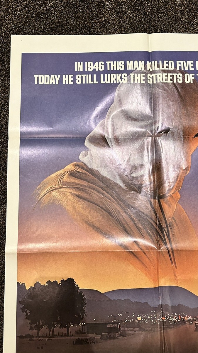 THE TOWN THAT DREADED SUNDOWN Original 1-Sheet Movie Poster Ben