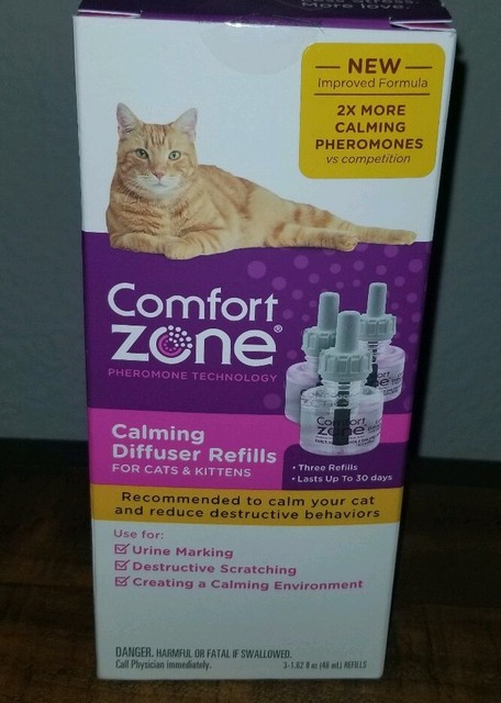 comfort zone calming diffuser refills