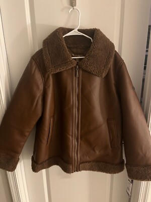 $140 NWT KOOLABURRA UGG Women's Motorcycle Shearling