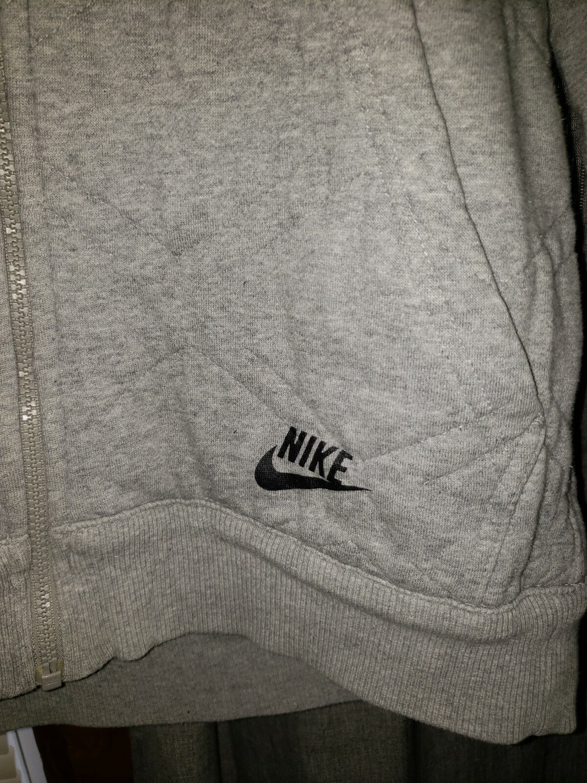 Nike Sportswear Reversible Snowboarding Hoodie Gray/B… Gem