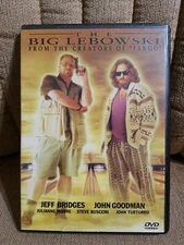 The Big Lebowski (DVD, 1998) Jeff Bridges John Goodman Steve Buscemi