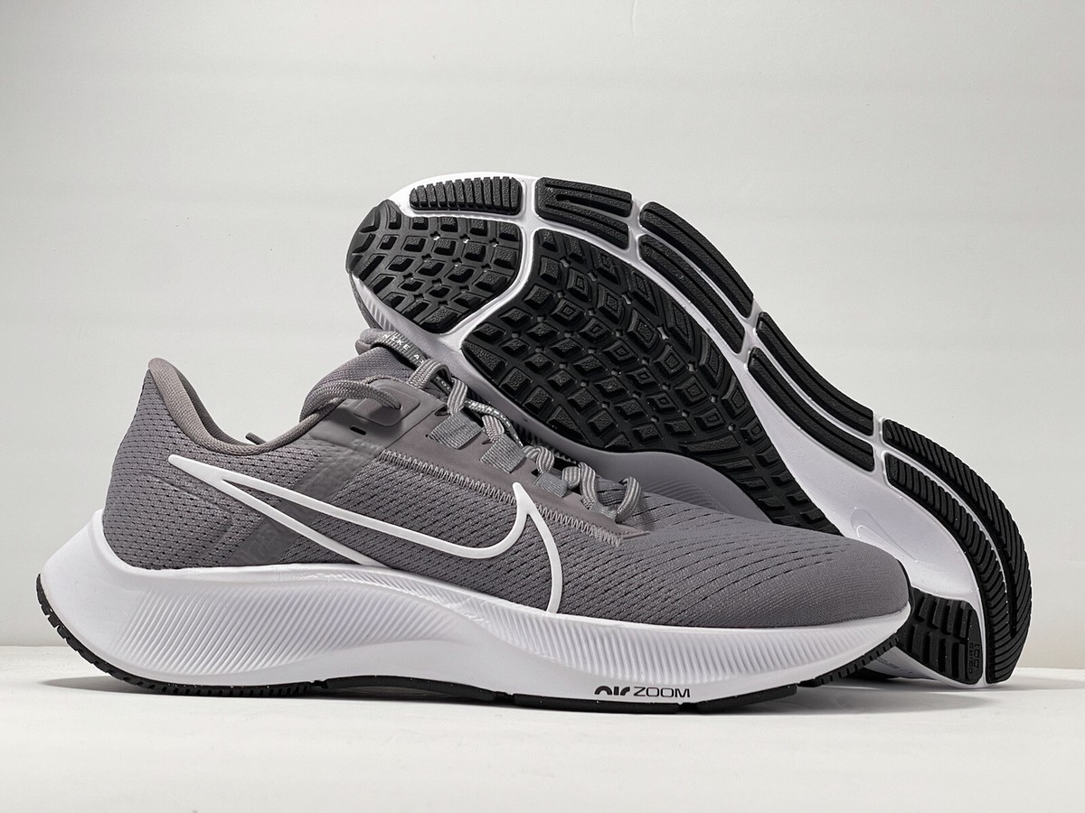 Nike Air Zoom Pegasus 38 TB Gunsmoke Grey White Black Men's