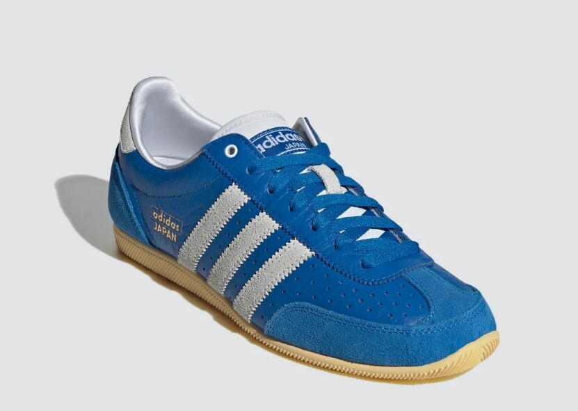 Adidas Originals Women's Japan leather JR0555 blue sneakers | eBay