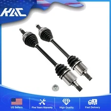 2pcs Front CV Joint Axles Shaft For Acura CL 2001-2003 Honda Accord 1998-2002