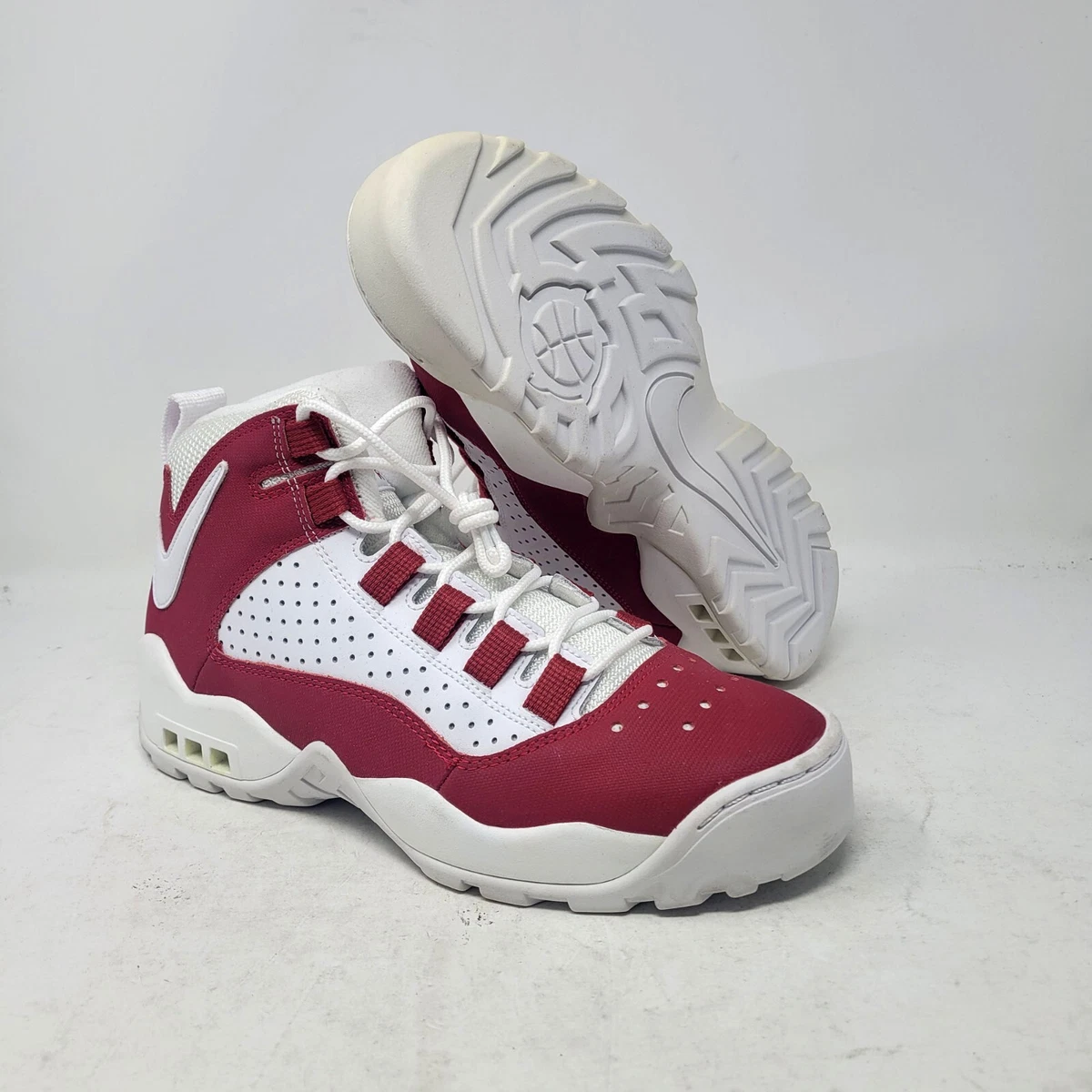 Nike air darwin red and white sales