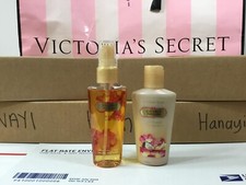 VICTORIA'S SECRET COCONUT PASSION BODY MIST  LOTION TRAVEL SET 2.O OZ