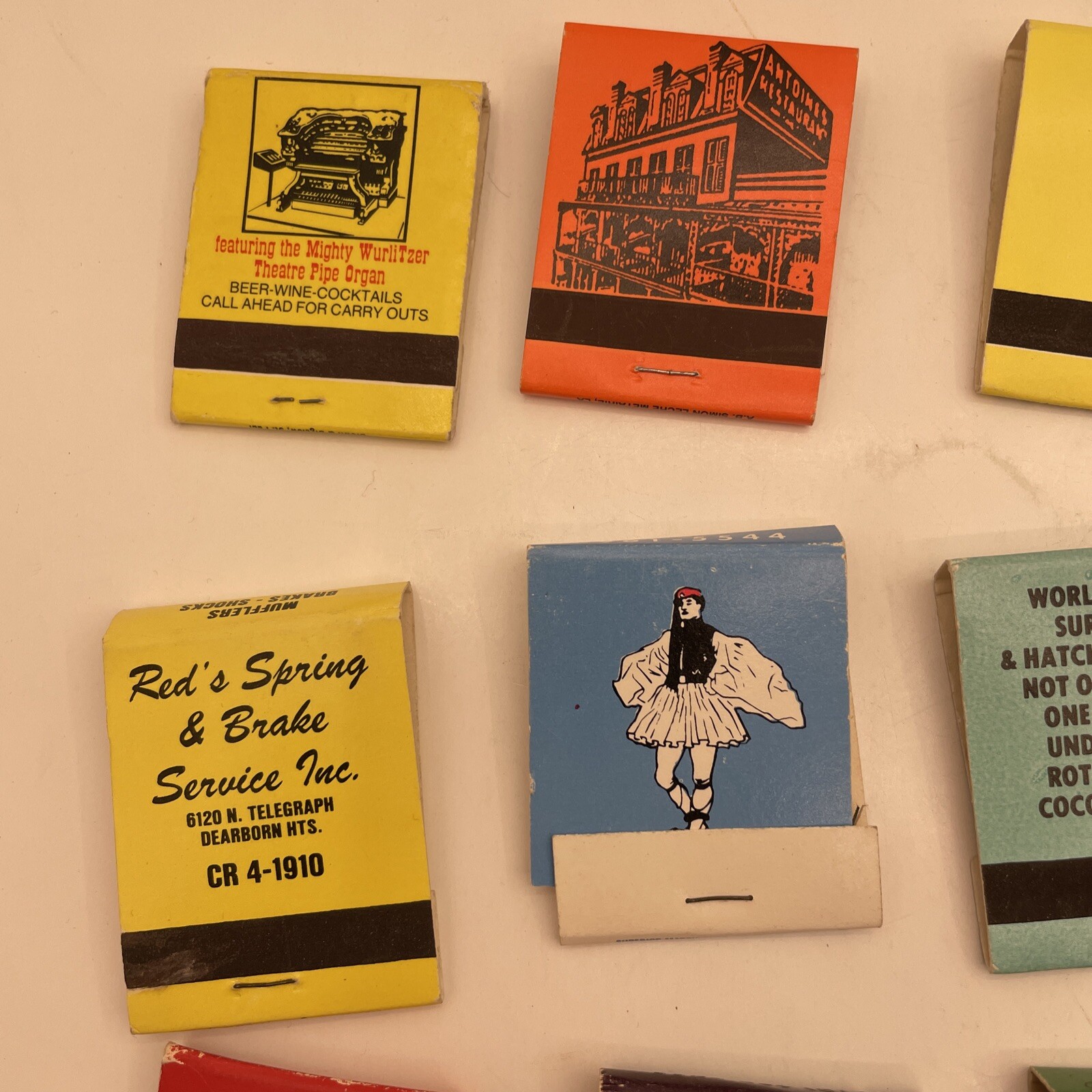 Vintage Matchbook lot of 23 eBay