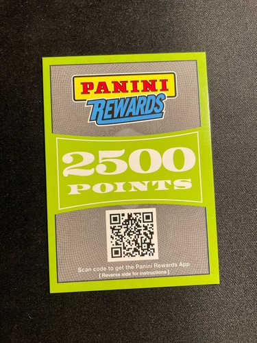 panini reward point 2500 point www.expressinter.com