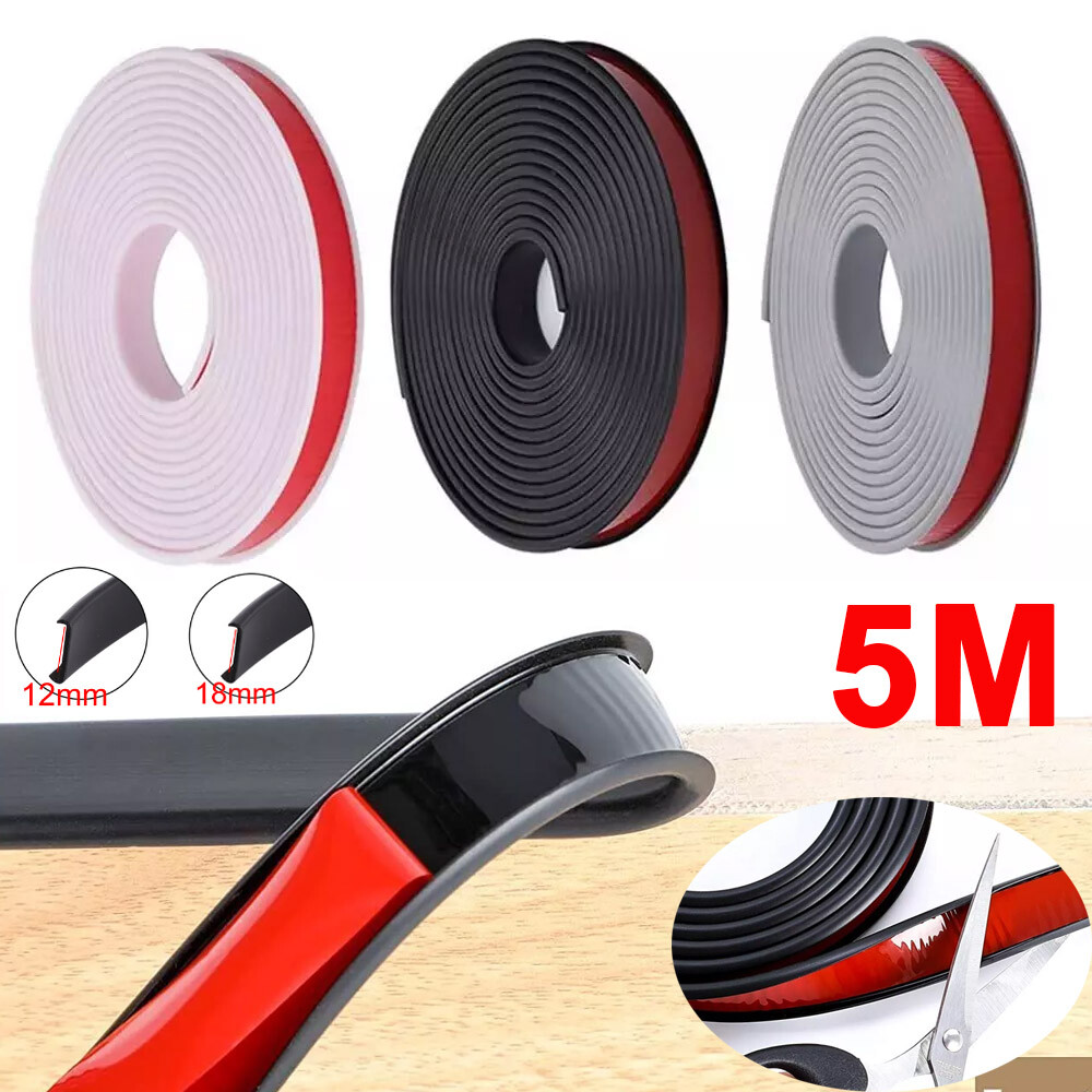 Edge Trim Flexible Edge Molding Car Door Edge Guard – Flexible