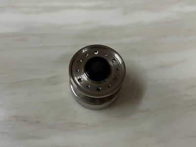 Chrome Color Aluminum Spool / 12 Holes for Abu Cardinal C3
