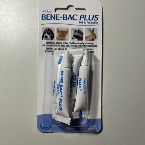 Bene Bac Pet Gel 4 Pack Four 1g Tubes New Free U S Shipping bene-bac-pet-gel-4-pack-four-1g-tubes-new-free-u-s-shipping