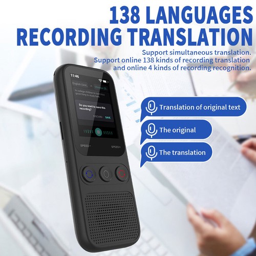 Language Translator Device Two-Way Instant 138 Languages Voice & Text & Offline - Picture 3 of 12