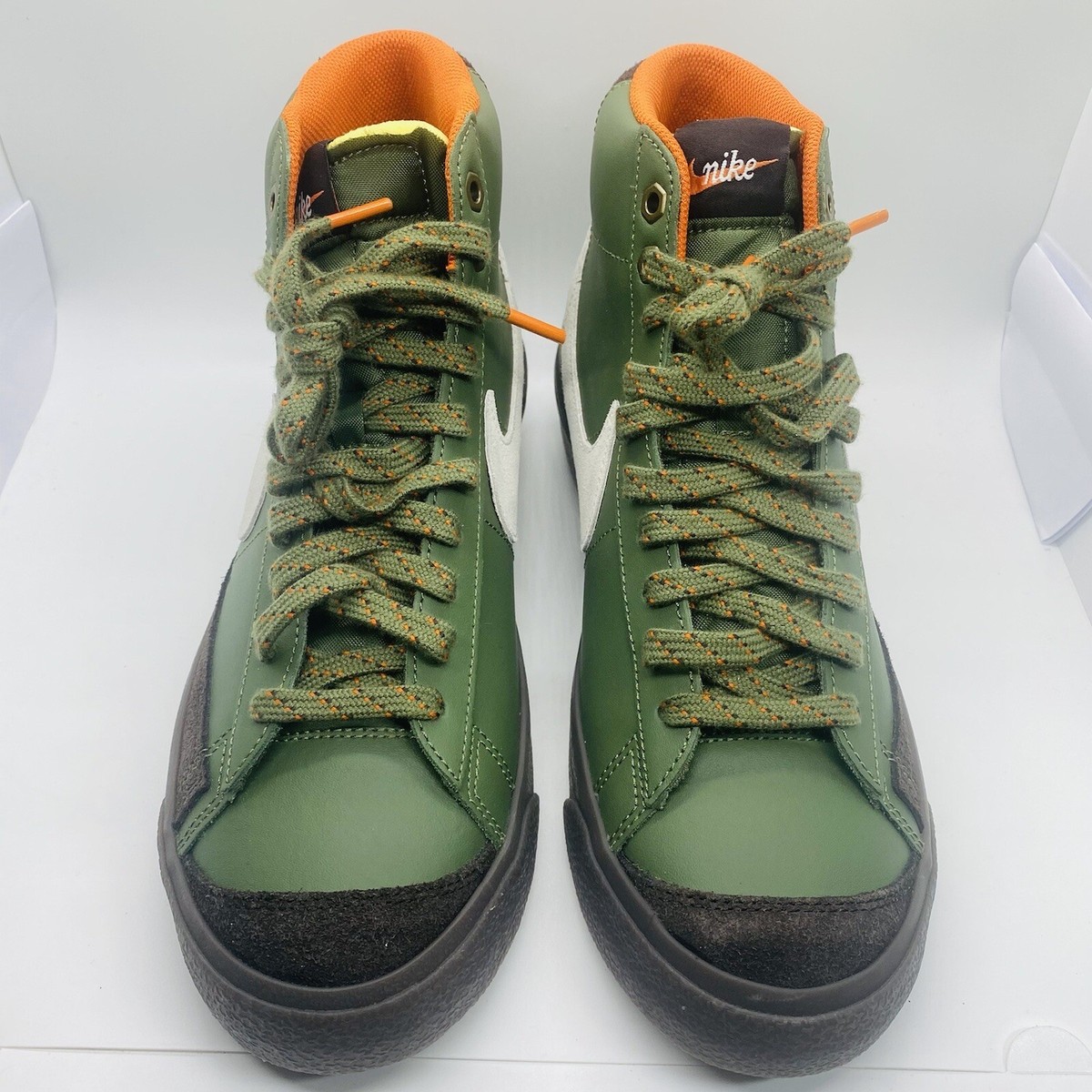 Nike Blazer Mid オリーブグリーン Nike SB Zoom Blazer Mid Oversized Swoosh 'Olive Green
