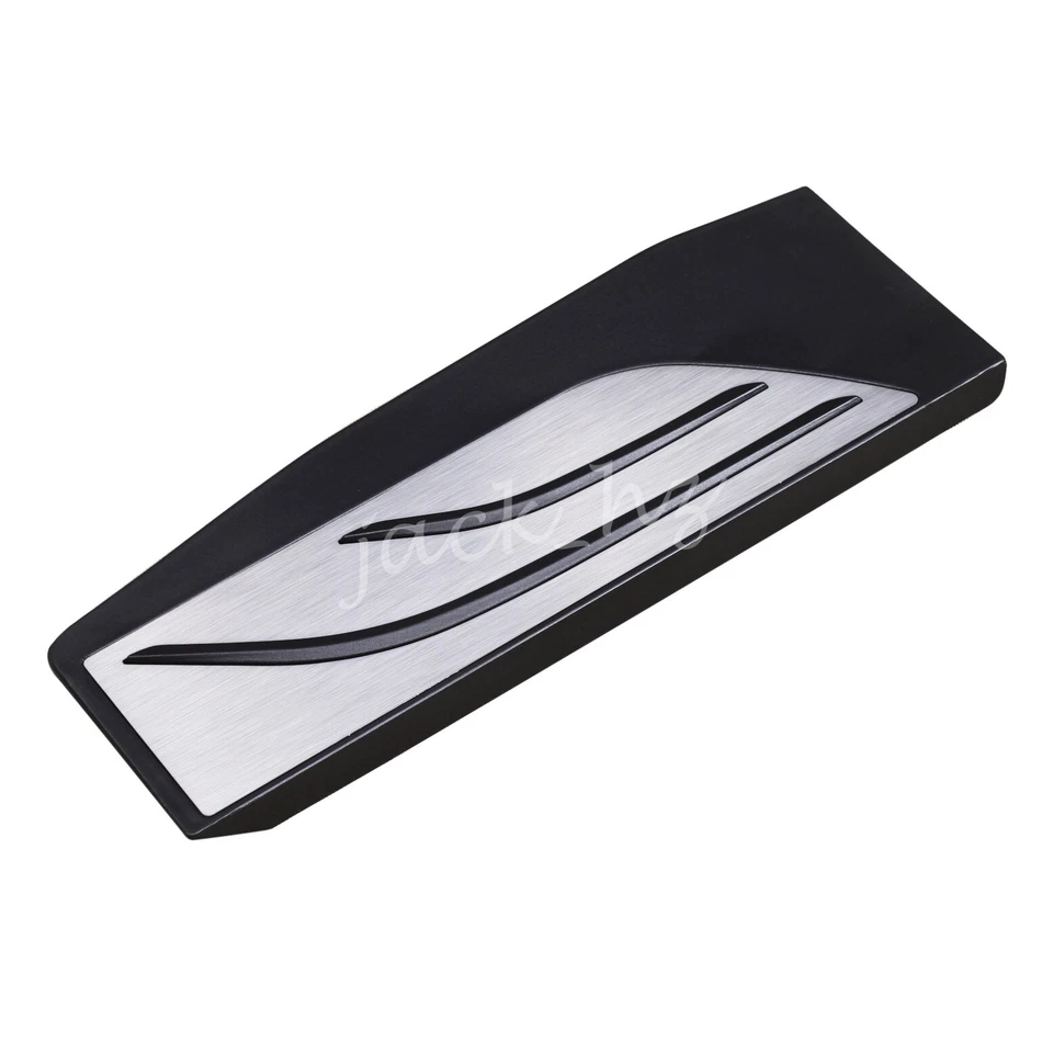 Cubierta de pedal de freno de gas muerto reposapiés para BMW Serie 1 2 3 4 F20 F22 F30 F34 F36 Foto 2 de 4