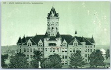 Postal - Capitolio del Estado - Olimpia, Washington