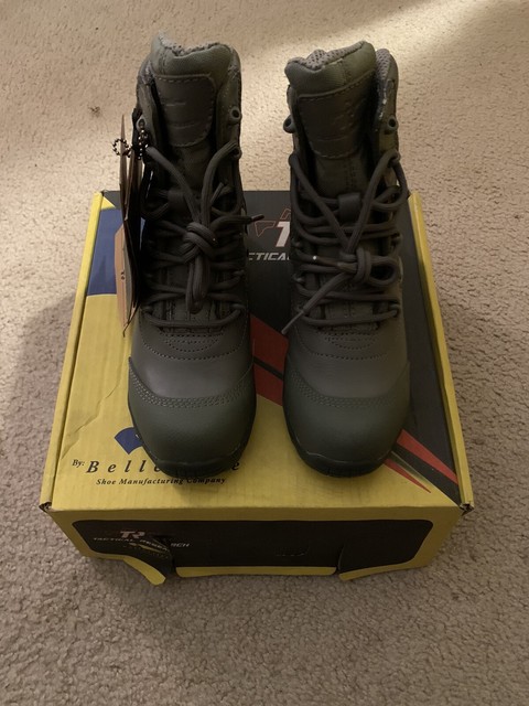 belleville boots composite toe