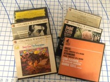 6 Classical Reel Tapes, Used but played very little