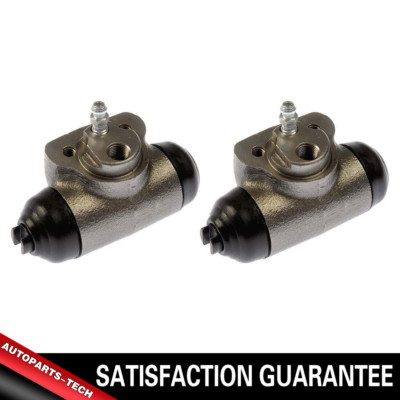2 Drum Brake Wheel Cylinders Rear L & R Replace # 19133369