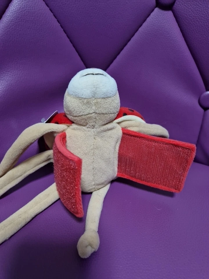 Doudou Coccinelle Ajena Neuf - Photo 3/3