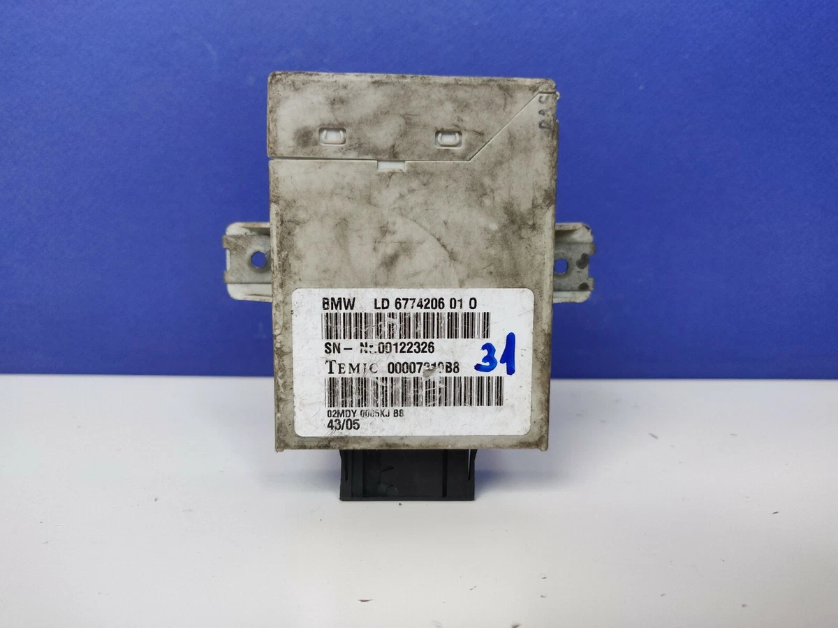 Bmw Genuine Electric Control Unit Ecu Ld 6774206 01 0 Ld6774206010  