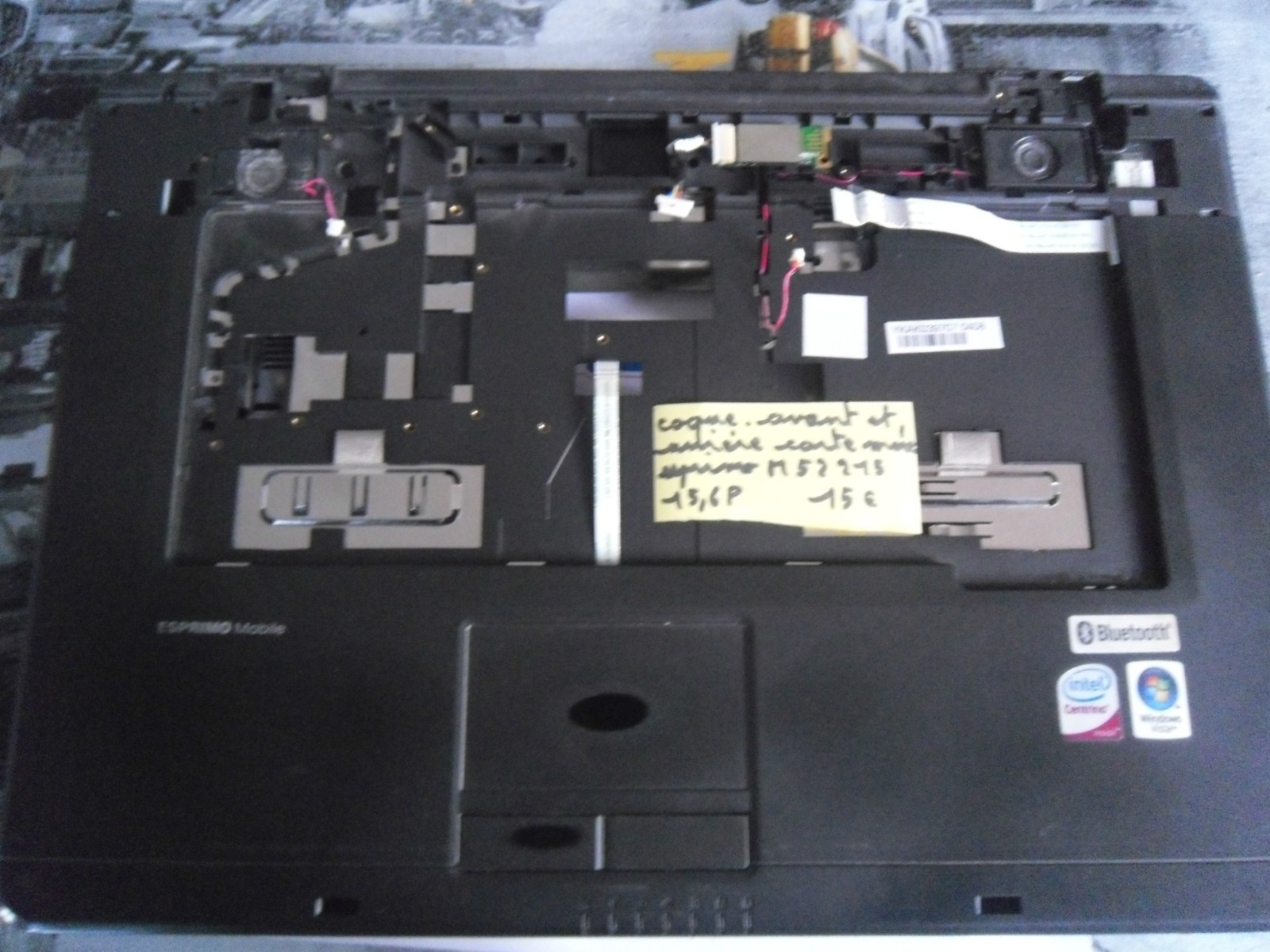 replacement of fujitsu siemens v5545