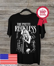 The Pretty Reckless American Rock Band Black All Size Unisex Shirt