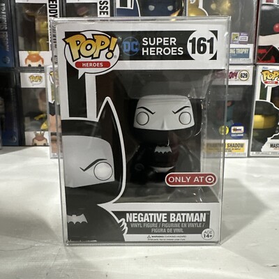 Funko Pop! DC Comics Batman (Negative) Target #161 2016 Box