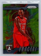 2024 Panini Prizm WNBA - Fractal Tina Charles #15