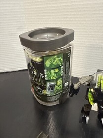 Vintage 2002 Lego Bionicle Nuhvok Bohrok Figure Canister Set 8561 Build T785