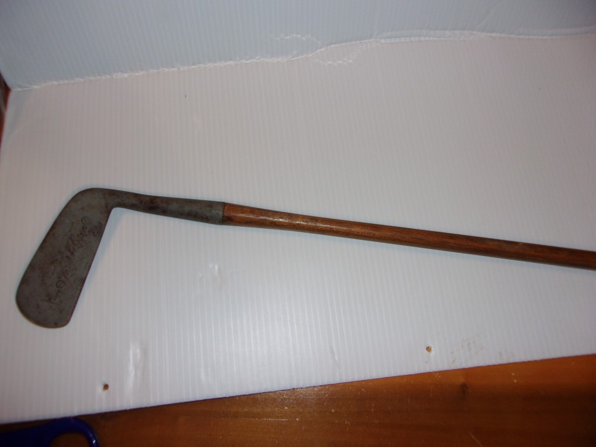 Vintage des années 30 Wright & Ditson Accurate St. Andrews