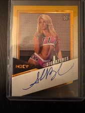 2022 Panini WWE NXT Wrestling Cards Checklist 14