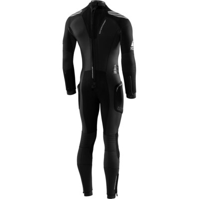 ネイビーカンパニーWATERMAN 5mmブラックカモ　ウェット 新品未使用品 Waterproof W7 Men's 5mm Wetsuit | eBay