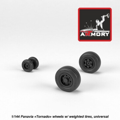 Armory Models AR AW14501 Scale model kit 1:144 Panavia Tornado wheels, weighted