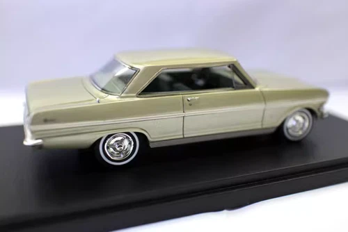 1/43 Resin car model Chevrolet Nova SS 1963 khaki - Picture 7 of 11