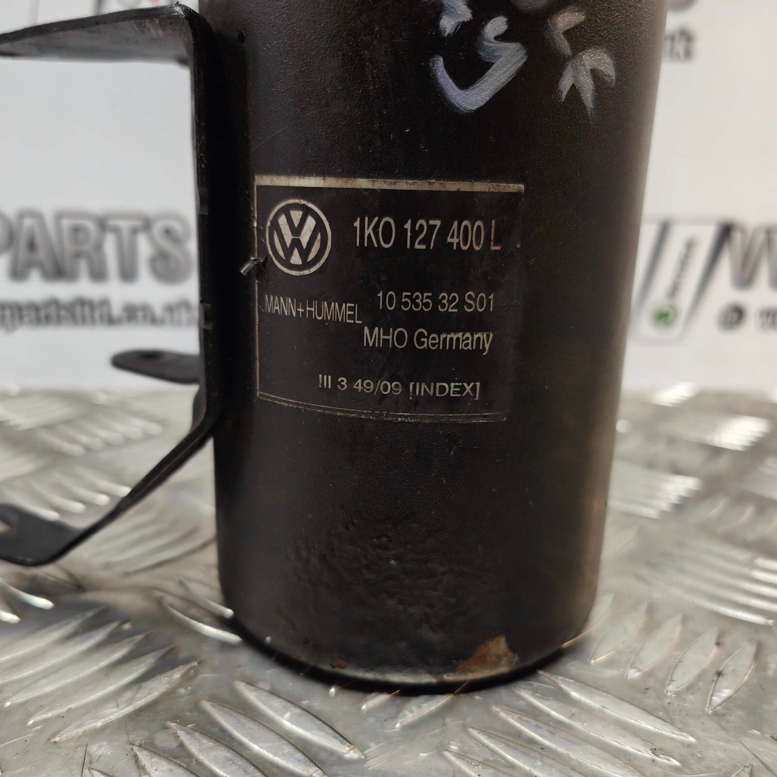 VW GOLF MK6 AUDI SEAT SKODA DIESEL FUEL FILTER HOUSING 1.6TDI