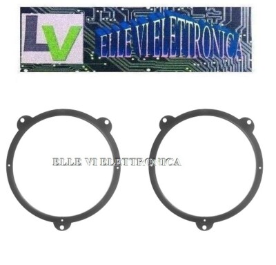 Supporti Altoparlanti 165mm Per Auto - Compatibile Con Alfa 147, Fiat Idea, Lancia Ypsilon - Foto 7