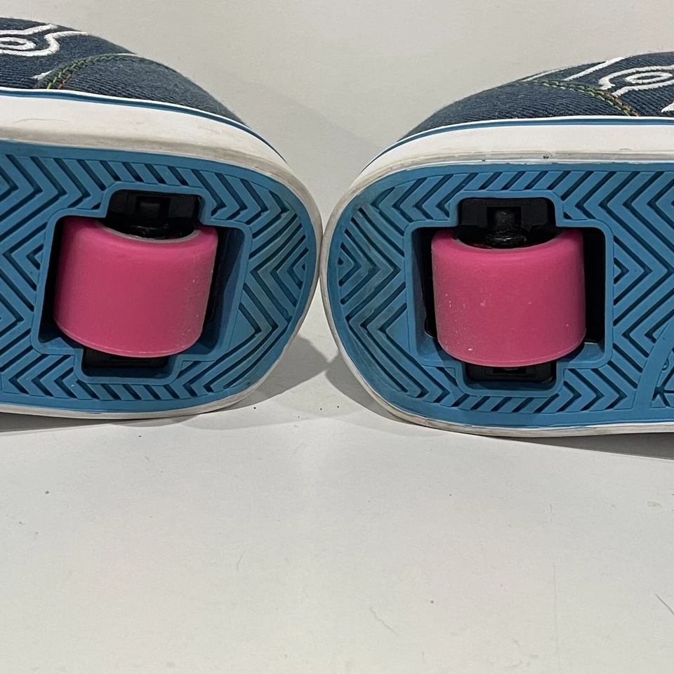 -NEAR MINT- Womens Sz 6 Youth Size 5 Heelys Shoes Girls Jo JO Siwa Pink Bow - Image 4 of 4