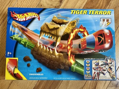 Vintage Hot Wheels Tiger Terror Track 2003 Lava Land New Sealed