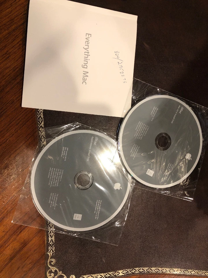 Apple iMac 20" - Intel Core 2.66GHz 2x1 GB 320GB MB417LL/A Desktop - Image 4 of 4