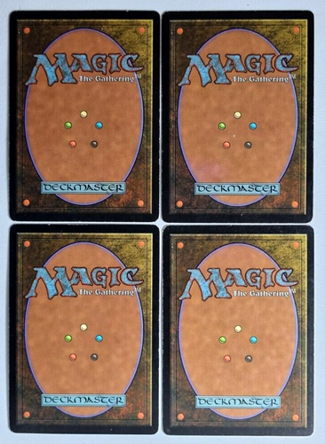 4x MTG FIRE ICE - Apocalypse Modern Legacy Vintage Pauper Duel Commander GD - Foto 2 di 2